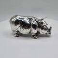 Buccellati Rhinoceros 925 Sterling Silver Figurine ITALY Handmade